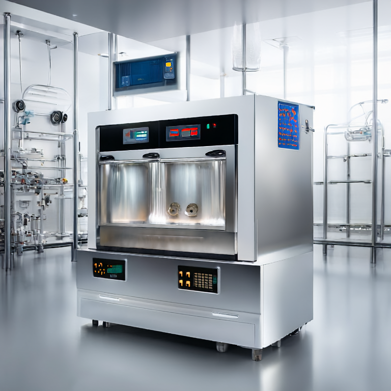 Ultrasonic Cleaner in Action