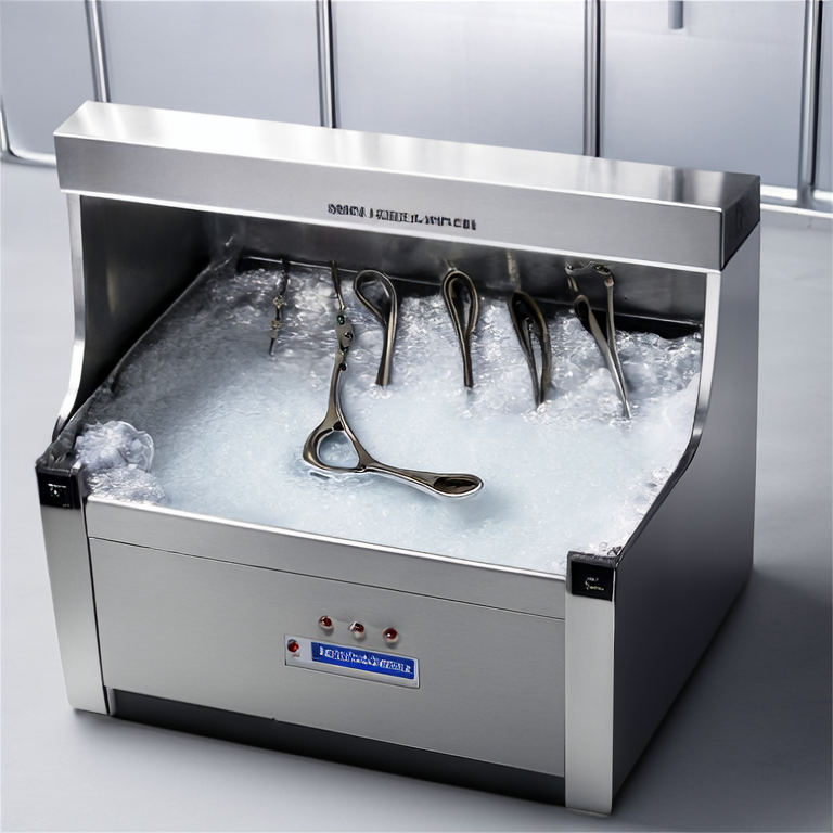 Ultrasonic Cleaning for Surgical Instruments