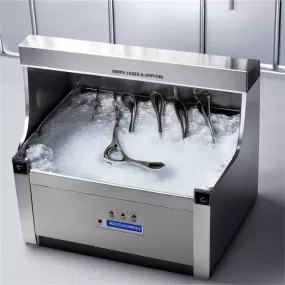 What makes ultrasonic cleaning ideal for surgical instruments