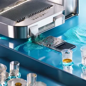How water hardness affects ultrasonic cleaning results