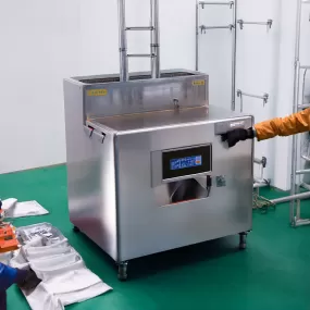 How to properly drain and store your ultrasonic unit