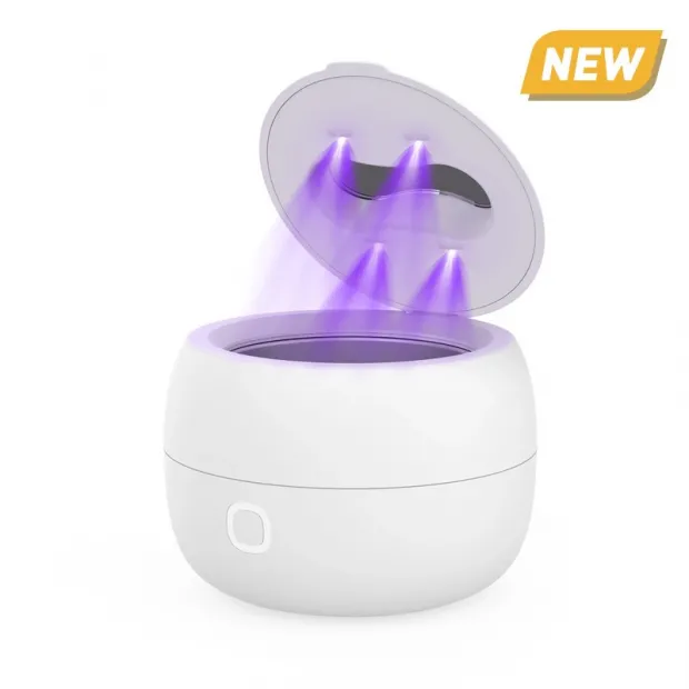 Upgraded Dental Pod Ultrasonic Cleaning Machine with UV Sterilization
