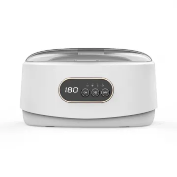 Compact Houshold Ultrasonic Cleaner with 4 Cleaning Modes