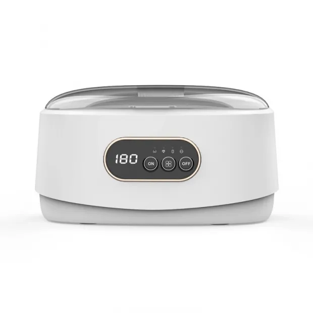 Compact Houshold Ultrasonic Cleaner with 4 Cleaning Modes