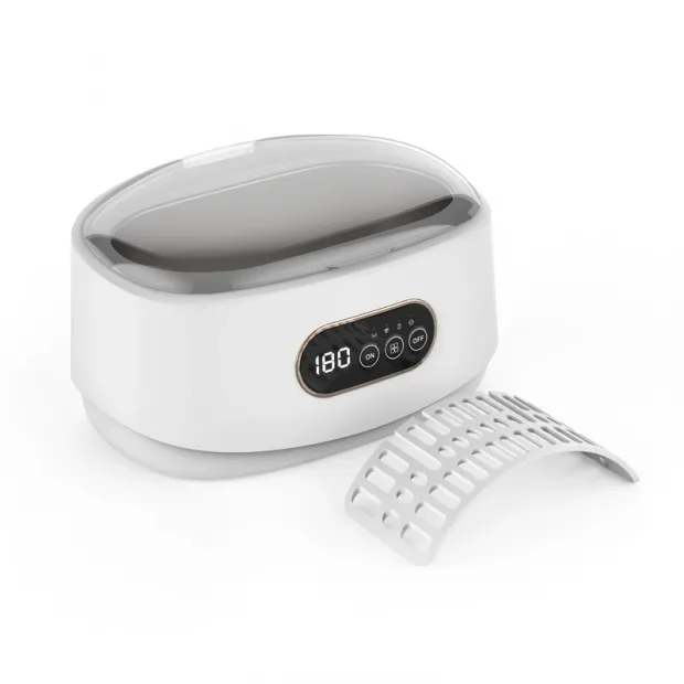 Compact Houshold Ultrasonic Cleaner with 4 Cleaning Modes