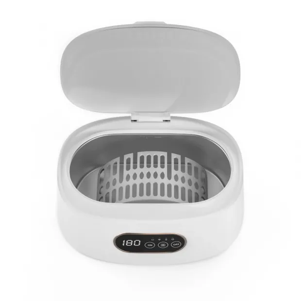 Compact Houshold Ultrasonic Cleaner with 4 Cleaning Modes