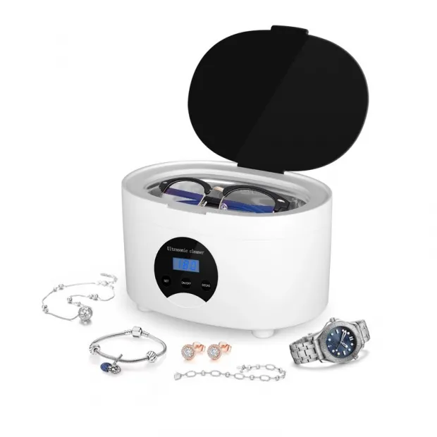 Ultrasonic Jewelry Cleaner with Degas Function
