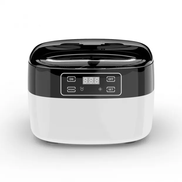 Compact Houshold Ultrasonic Cleaner with Degas Function