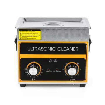 3.2L Mechanical Knob Control Timer Heater Adjustable Ultrasonic Cleaner