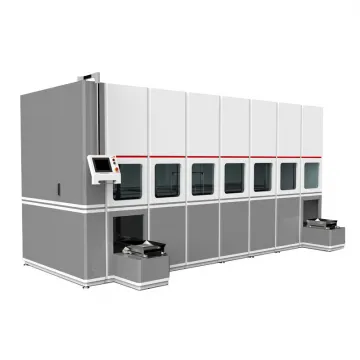 77-960L Fully Automatic Industrial Ultrasonic Cleaner with Conveyor & Drying System