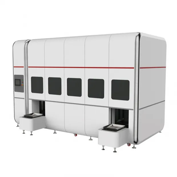 77-960L Fully Automatic Industrial Ultrasonic Cleaner with Conveyor & Drying System