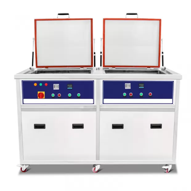 800L Dual Tank Industrial Ultrasonic Cleaner with Cleaning Drying and Heater & Timer