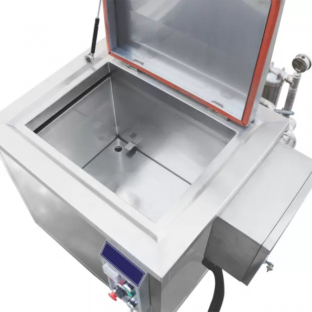 38-1500L Single Tank Automated Ultrasonic Cleaner with Filtration System
