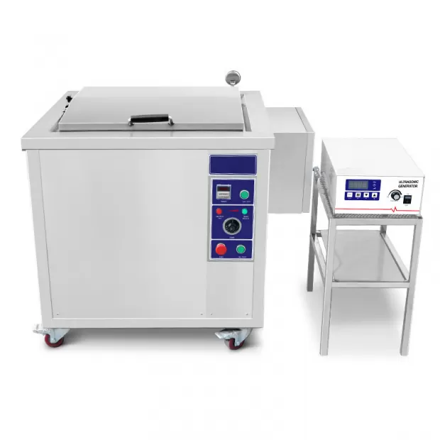38-1500L Single Tank Automated Ultrasonic Cleaner with Filtration System