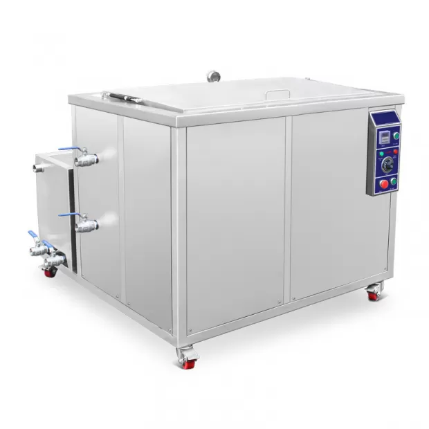 38-1500L Single Tank Automated Ultrasonic Cleaner with Filtration System