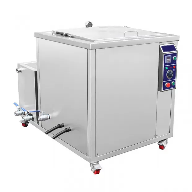 38-1500L Single Tank Automated Ultrasonic Cleaner with Filtration System
