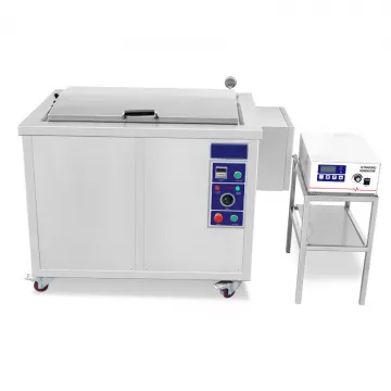 38-1500L Single Tank Automated Ultrasonic Cleaner with Filtration System