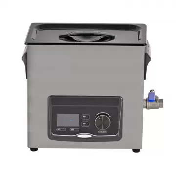 3.2L High-Power Mechanical Ultrasonic Cleaner with Timer & Heater for Commercial Use