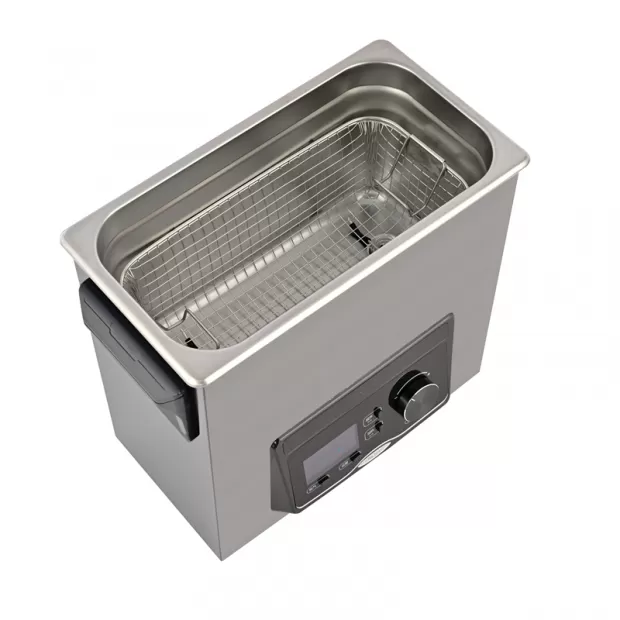 3.2L High-Power Mechanical Ultrasonic Cleaner with Timer & Heater for Commercial Use