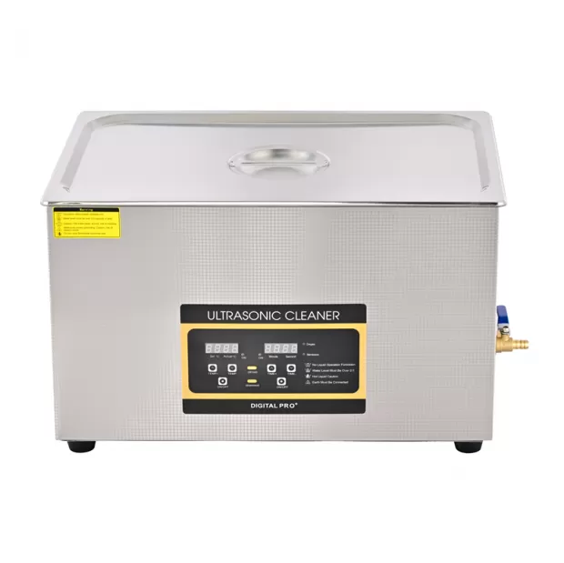 10L Advanced Digital Ultrasonic Cleaner with Programmable Timer & Heater