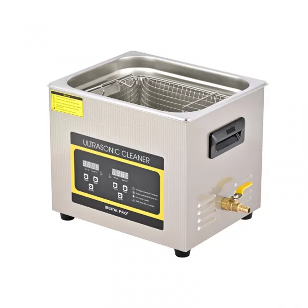 10L Advanced Digital Ultrasonic Cleaner with Programmable Timer & Heater