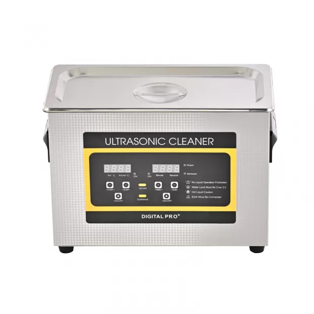 10L Advanced Digital Ultrasonic Cleaner with Programmable Timer & Heater