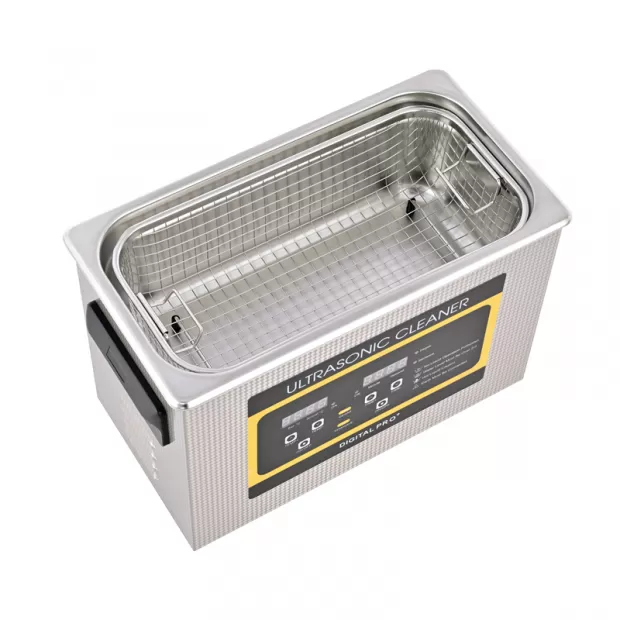 4.5L Digital Ultrasonic Cleaner with Touch Control, Timer & Heater for Lab & Jewelry