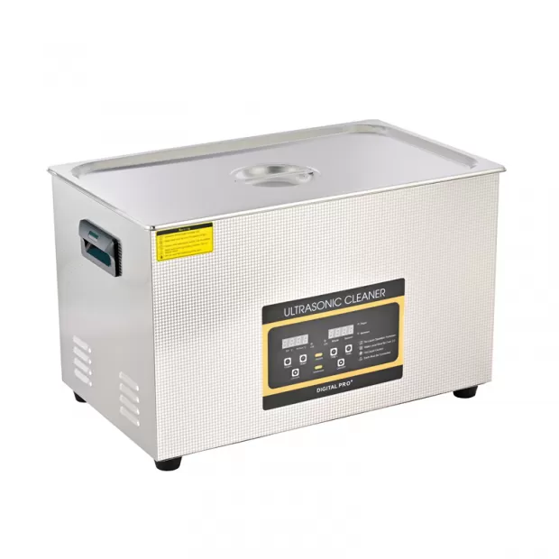 4.5L Digital Ultrasonic Cleaner with Touch Control, Timer & Heater for Lab & Jewelry