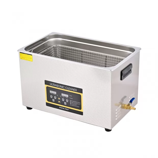 4.5L Digital Ultrasonic Cleaner with Touch Control, Timer & Heater for Lab & Jewelry