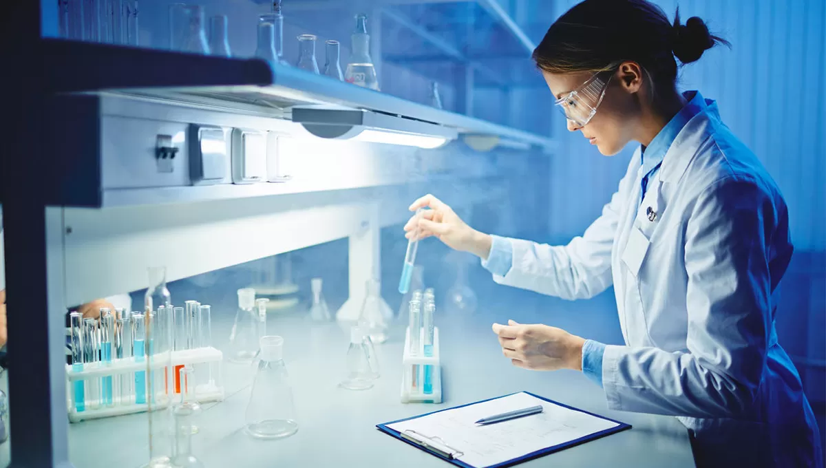 Laboratory Ultrasonic Machine