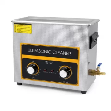 6.5L Heavy-Duty Mechanical Ultrasonic Cleaner with Timer, Heater