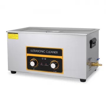 22L Professional Mechanical Ultrasonic Cleaner with Timer & Heater for Commercial Use