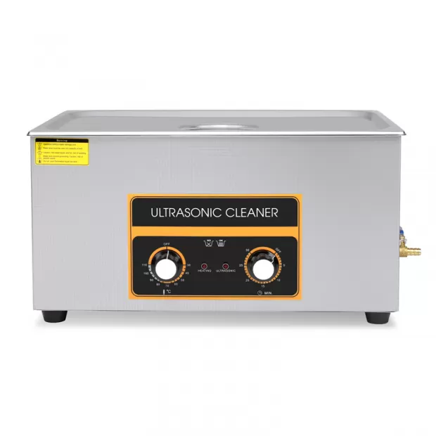 22L Professional Mechanical Ultrasonic Cleaner with Timer & Heater for Commercial Use
