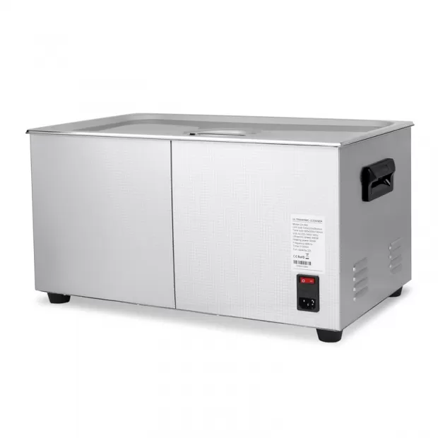 22L Professional Mechanical Ultrasonic Cleaner with Timer & Heater for Commercial Use