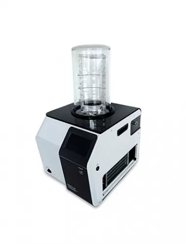 Lyophilizers to preserve microsphere reagent stability.