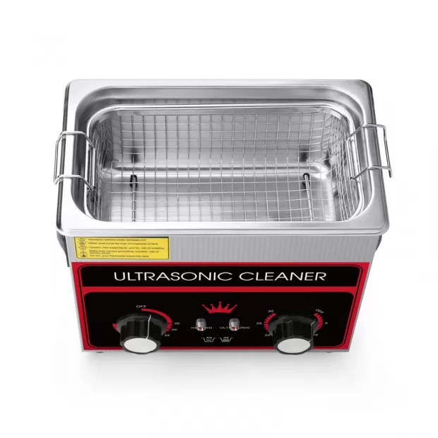 3.2L Mechanical Knob Control Timer Heater Adjustable Ultrasonic Cleaner