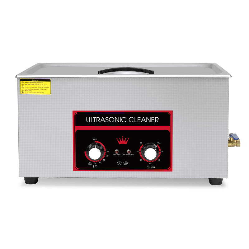 22L Professional Mechanical Ultrasonic Cleaner with Timer & Heater for Commercial Use