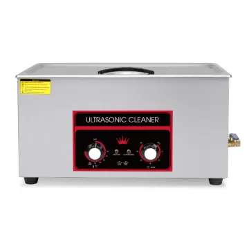 22L Professional Mechanical Ultrasonic Cleaner with Timer & Heater for Commercial Use