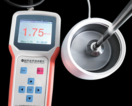 Ultrasonic Sound Intesity Test